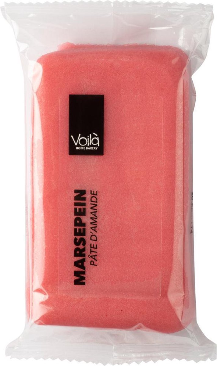Voila Home Bakery | Amandel Marsepein | roze - 150 gram pakje