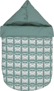 Taftan - Voetenzak - Bestelbusje - 43 x 80 cm - grijs groen