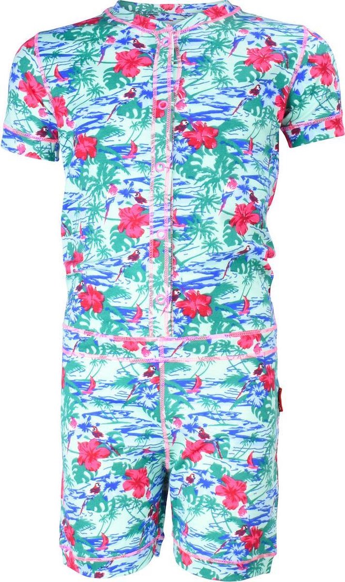 Claesen's onesie meisje Tropical Blue 140-146