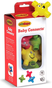Edushape Baby Verbindingsfiguren- 12 stuks