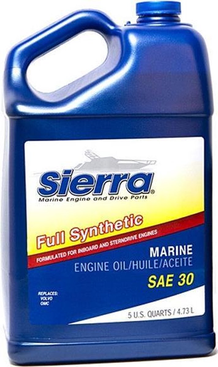 Motorolie SAE 30  voor Volvo Penta