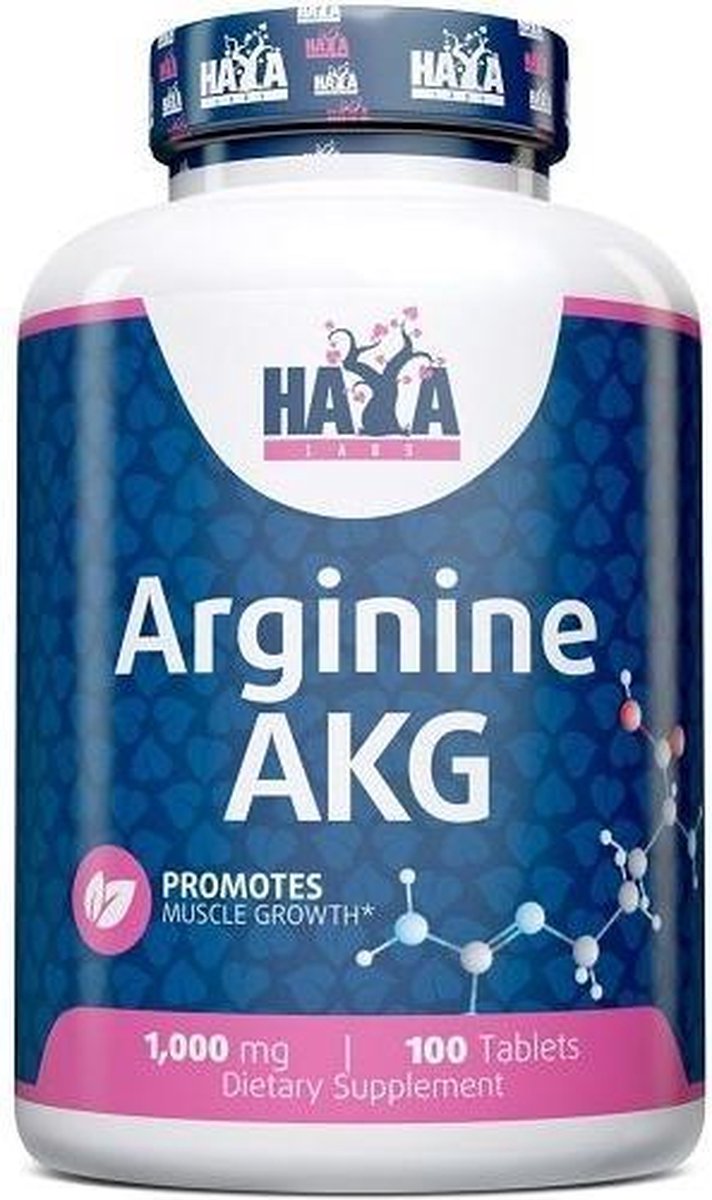 Arginine AKG 1000mg Haya Labs 100tabl