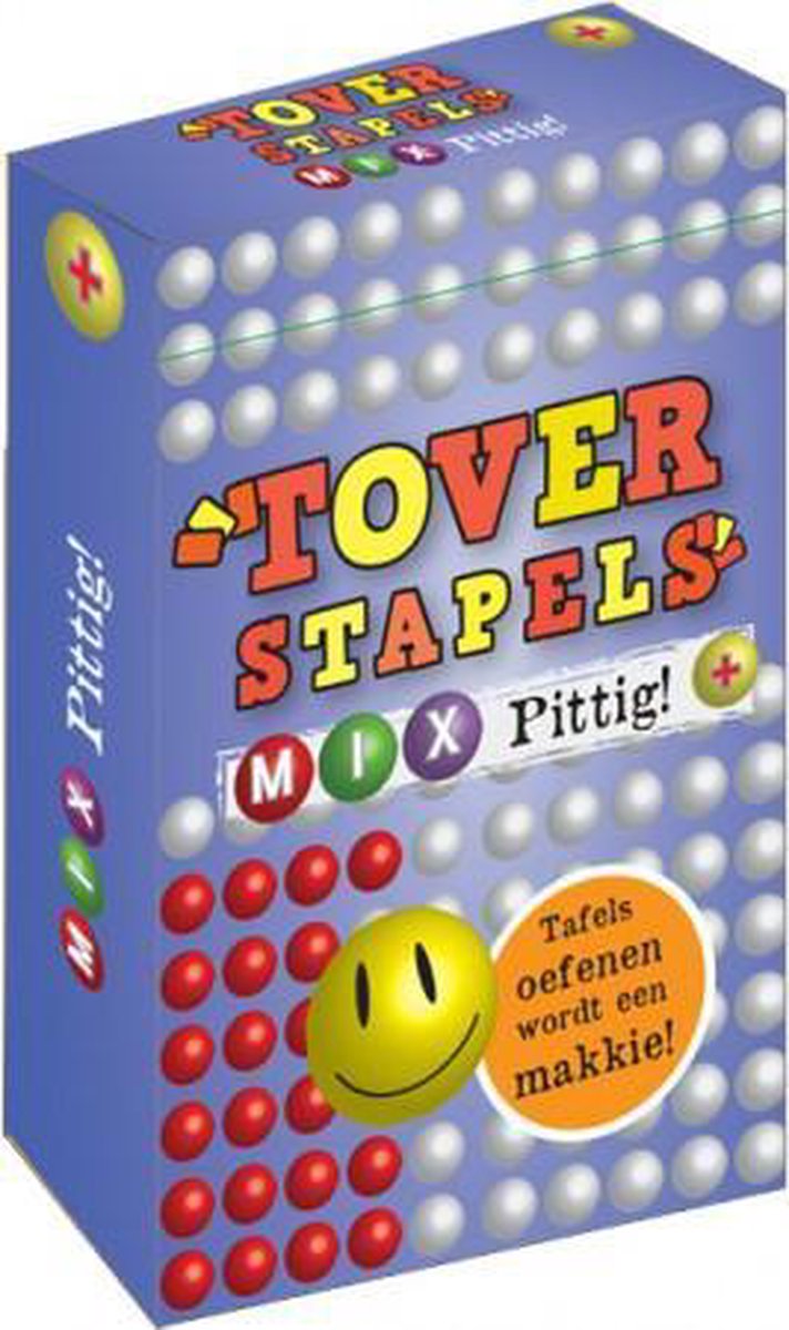 Toverstapels mix pittig!