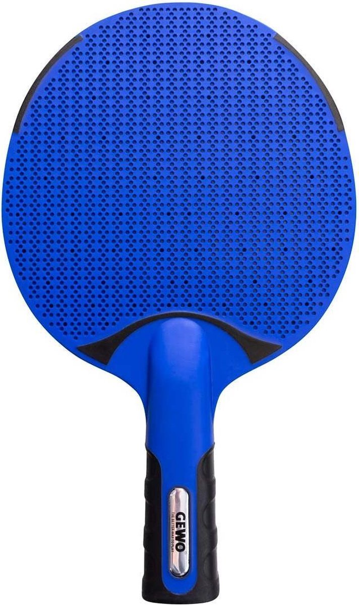 Gewo Tafeltennis Bat specifieke voor Outdoor - Buiten