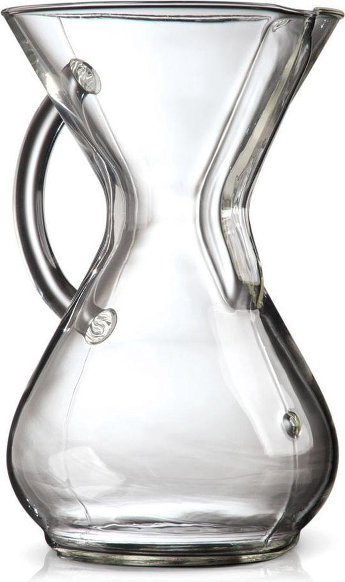 Chemex Classic Coffeemaker met Handvat - 6-Kops