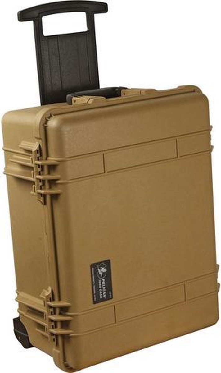Peli Case   -   Camerakoffer   -   1560 Desert    -  Tan   -  excl. plukschuim  51