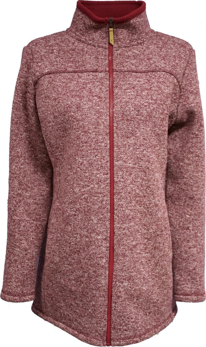 Salime Dames Fleece Vest - Rood