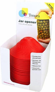 Able2 Anti-slip potopener - potopener rood display 25 st.