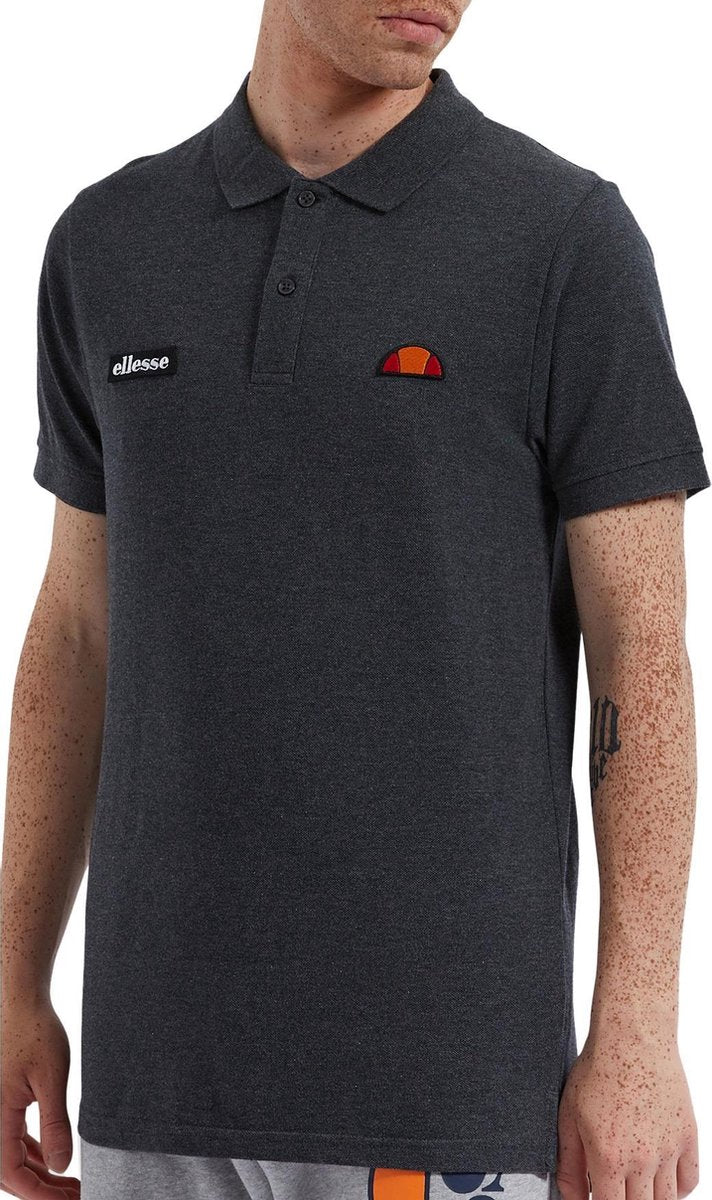 Ellesse Montura  Poloshirt - Mannen - donker grijs