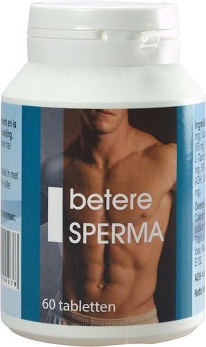 Better Sperm - Drogisterij - Erectiemiddelen - Discreet verpakt en bezorgd