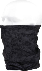 101inc Tactical Wrap Met Skull zwart