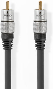 Digitale Audiokabel | RCA Male - RCA Male | 1
