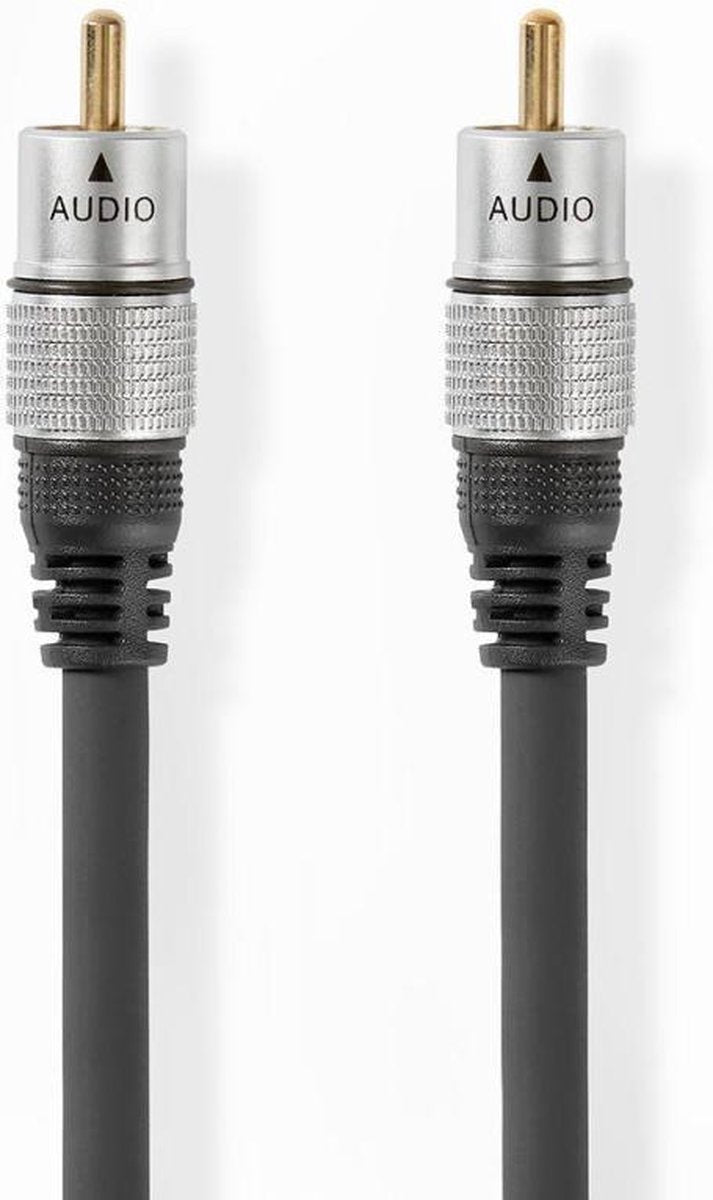 Digitale Audiokabel | RCA Male - RCA Male | 1