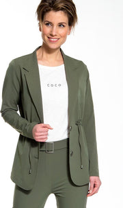 La Jacket All Day Travel - Jas van Je m'appelle - Travel Quality materiaal: Stretch