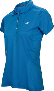 Babolat Club Polo Sportpolo - Maat M  - Vrouwen - blauw