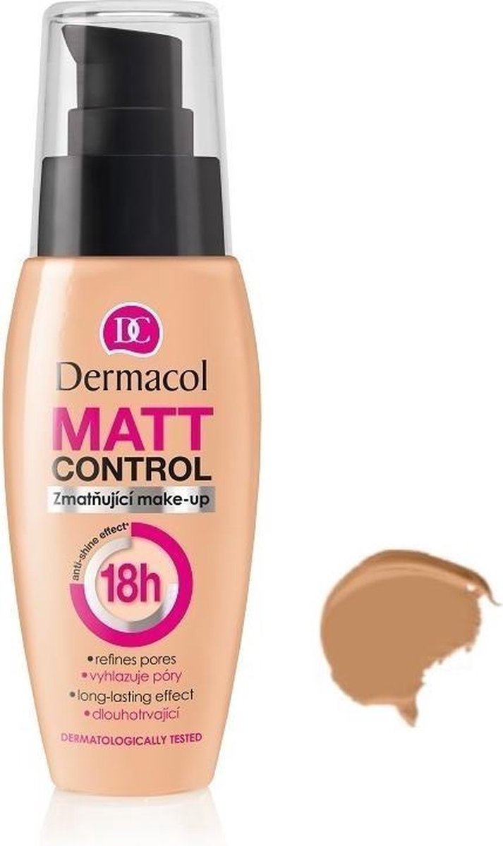 Dermacol Matt Control Make-Up - 30ML - W3