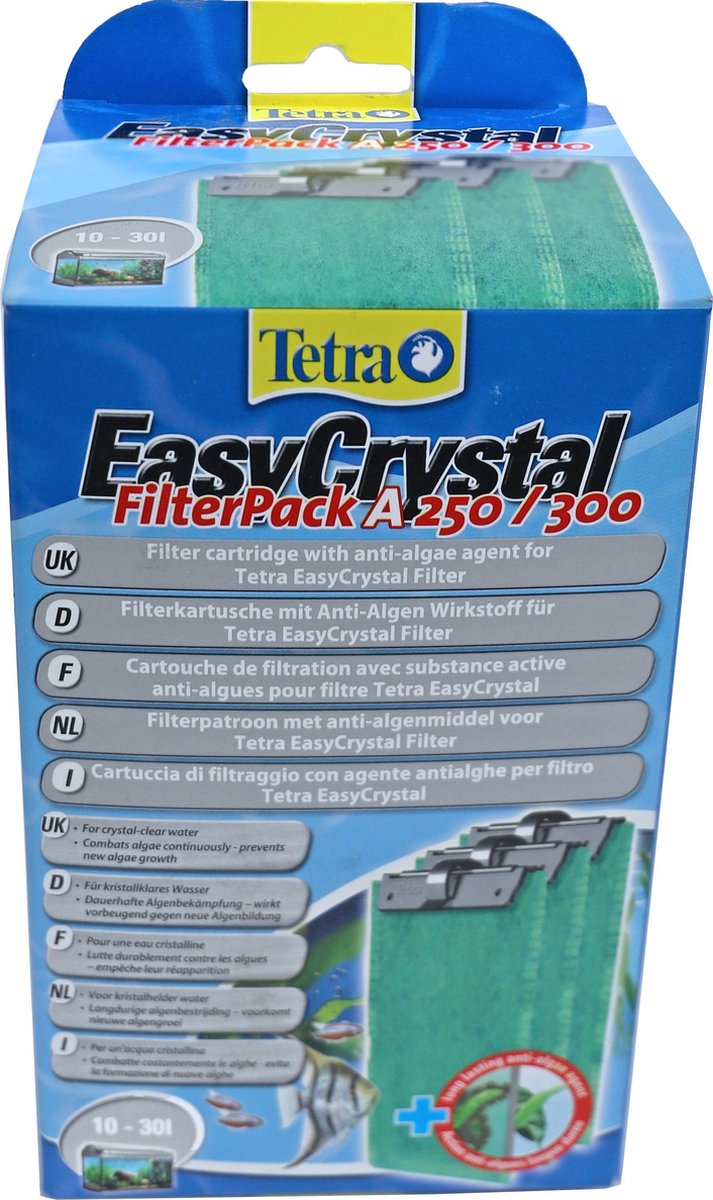 Tetra Easy Crystal filterpack anti-alg 250/300