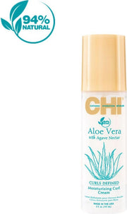 CHI Aloe Vera Agave Nectar Moisturizing Curl Cream