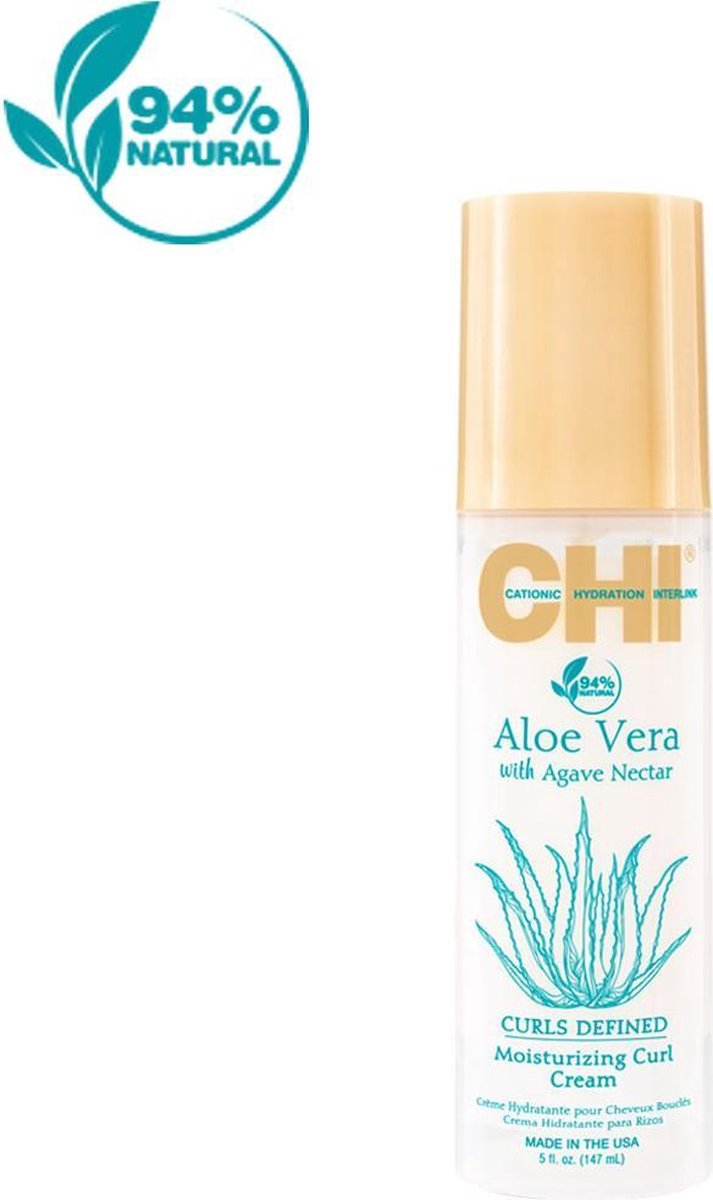 CHI Aloe Vera Agave Nectar Moisturizing Curl Cream