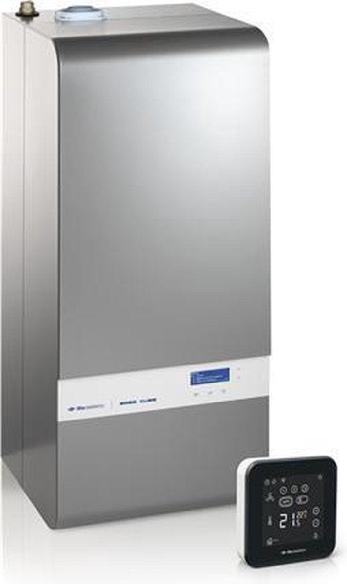 Itho Daalderop Combiketel Base Cube 24/35 met spider thermost