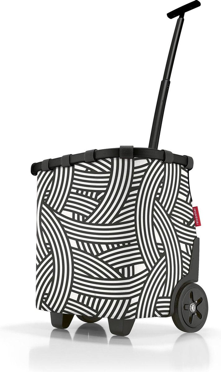 Reisenthel Carrycruiser Boodschappentrolley - 40L - Zebra Zwart Wit