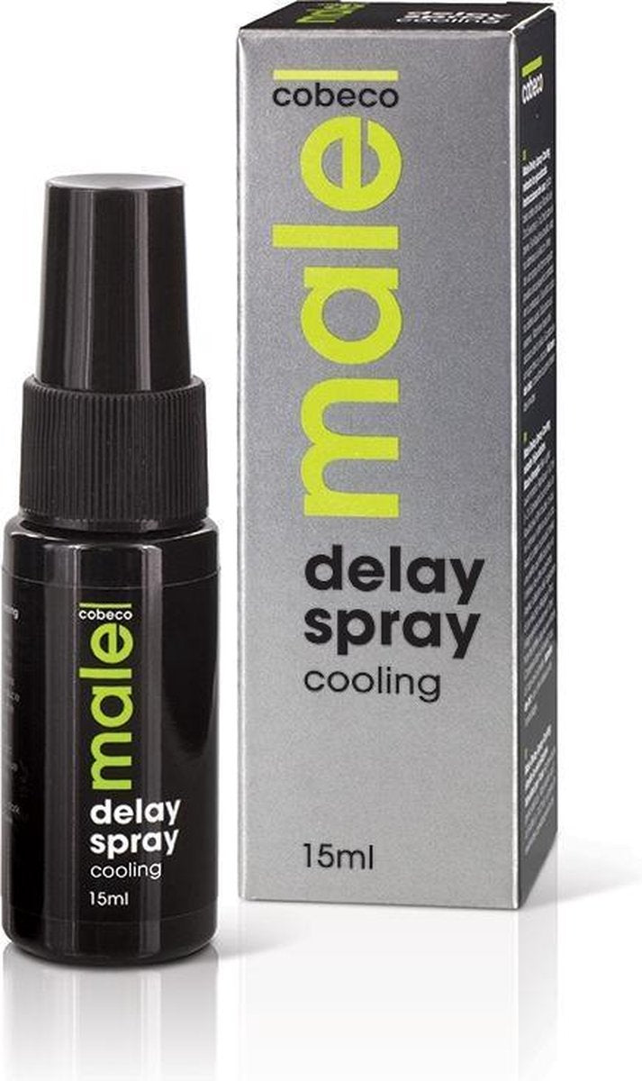 Male Delay Spray Cooling Klaarkomen Uitstellen - 15 ml