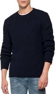 Replay Hyperflex Knitwear Navy