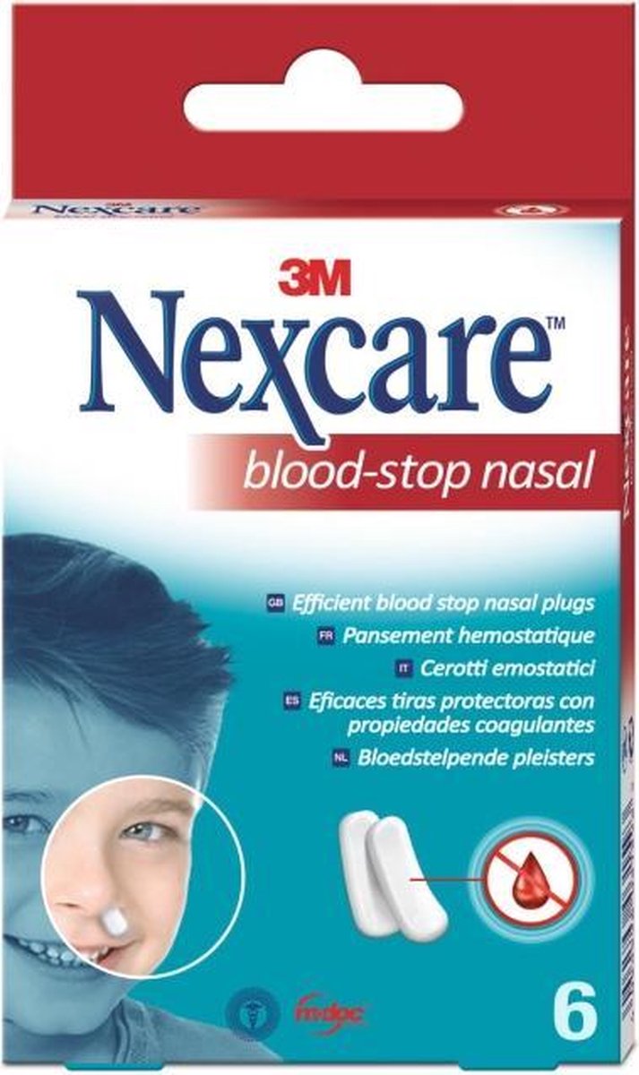 3m Bloody Nasal Patches