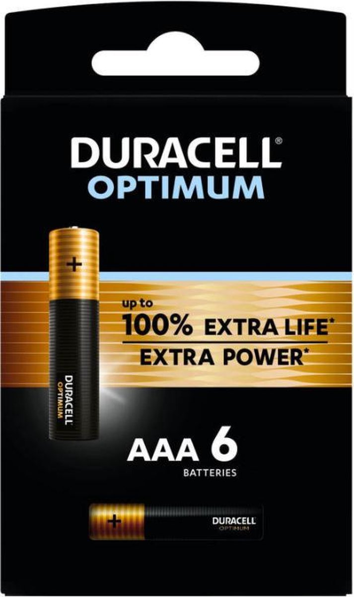 DURACELL ALKA OPTIMUM AAA X6