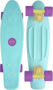 Happy Products - penny board - longboard - skateboards - pastel  - meisjes en jongens - 56 cm - cruiser
