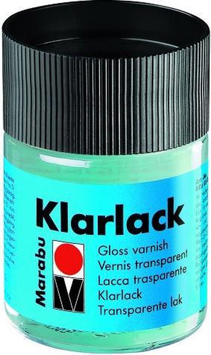 GLANZENDE LAK OBV OPLOSMIDDEL