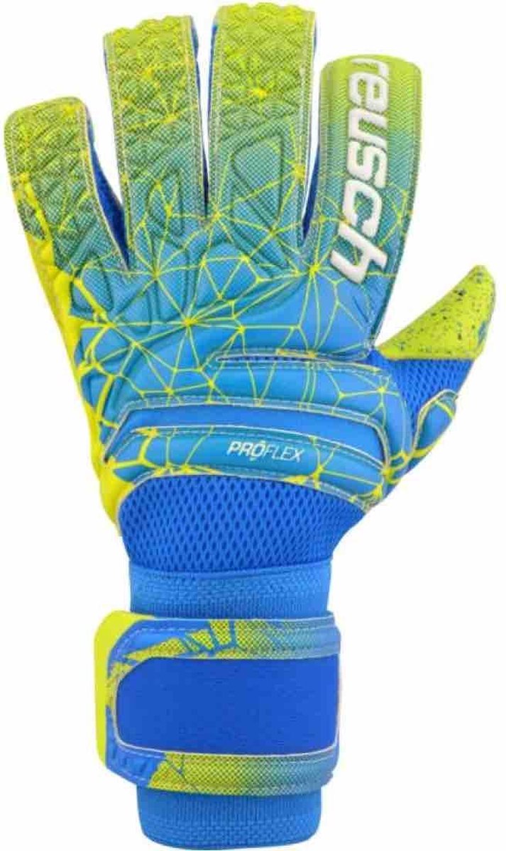 Reusch Fit Control Deluxe G3 Fusion Evolution10 Heren Keepershandschoenen - Blauw