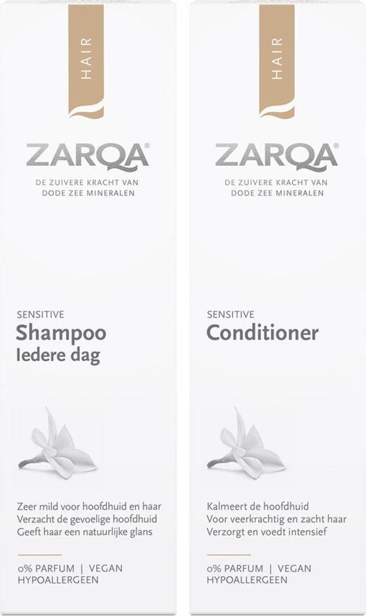 Zarqa Hair Gevoelige hoofdhuid Pakket