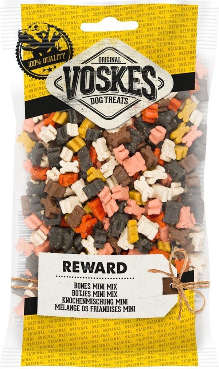 14x Voskes Training Mini Mix 200 gr