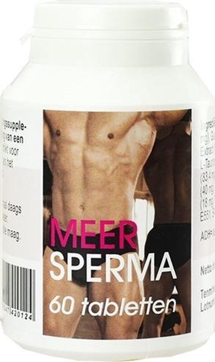 More Sperm - Drogisterij - Erectiemiddelen - Discreet verpakt en bezorgd
