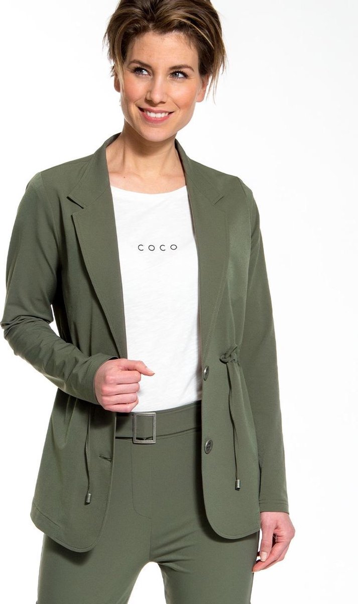La Jacket All Day Travel - Jas van Je m'appelle - Travel Quality materiaal: Stretch
