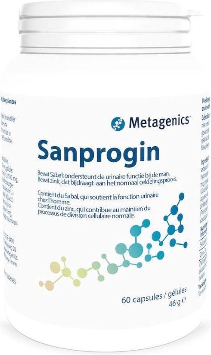 Metagenics Sanprogin - 60 capsules
