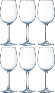18x Stuks wijnglazen voor rode wijn 580 ml - Vina Vap - Bar/cafe benodigdheden - Wijn glazen