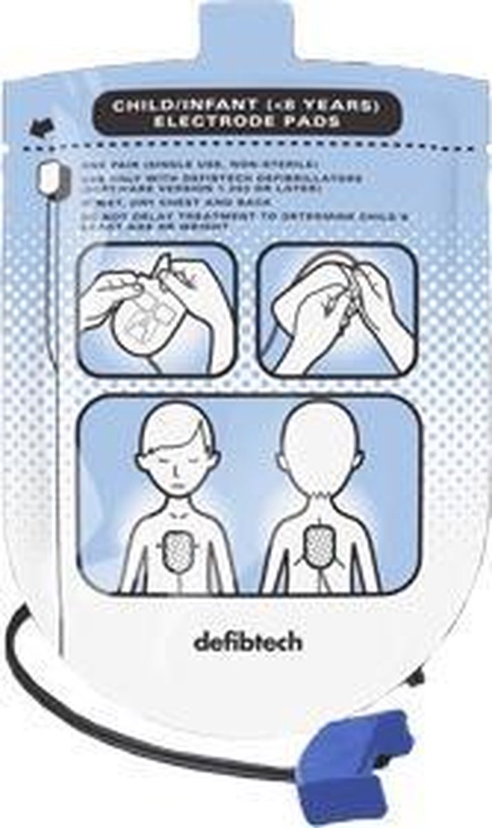 Defibtech Kinderelektroden
