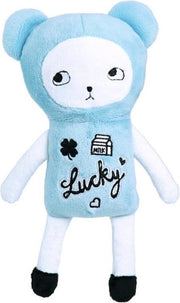 Luckyboysunday Knuffelbeer Junior 20 Cm Polyester Blauw