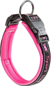 Ferplast Halsband Honden Sport Nylon 45 Cm Roze/zwart