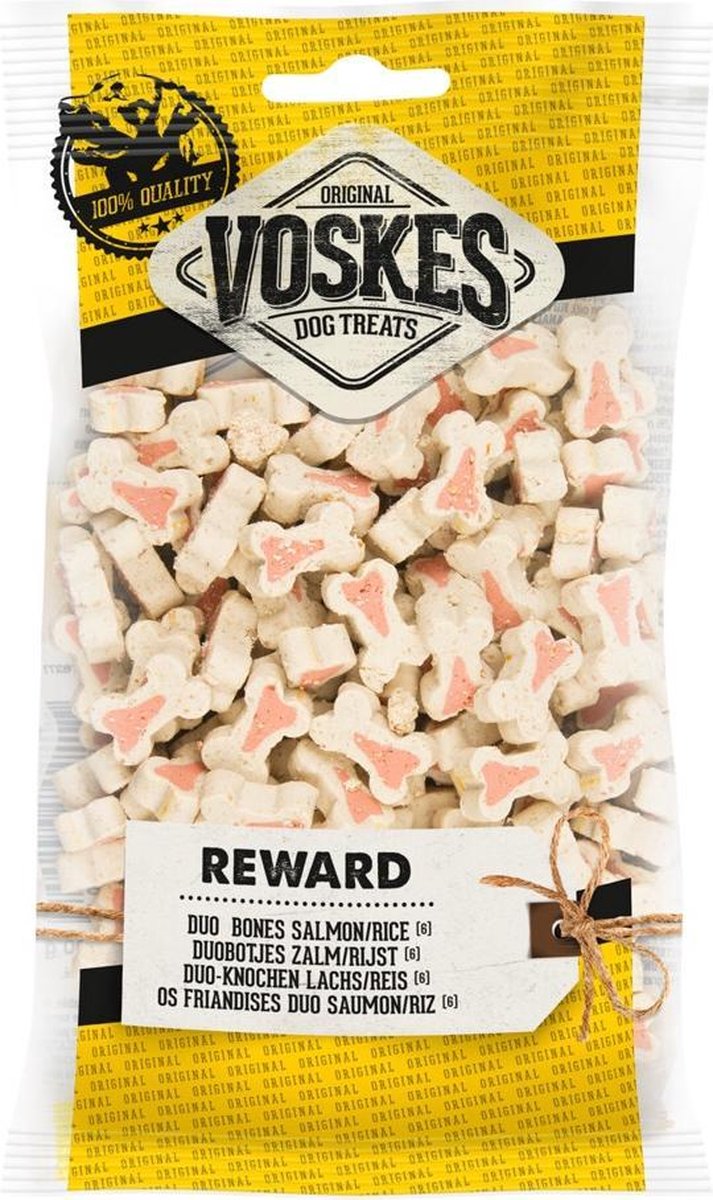14x Voskes Training Zalm en Rijst 200 gr