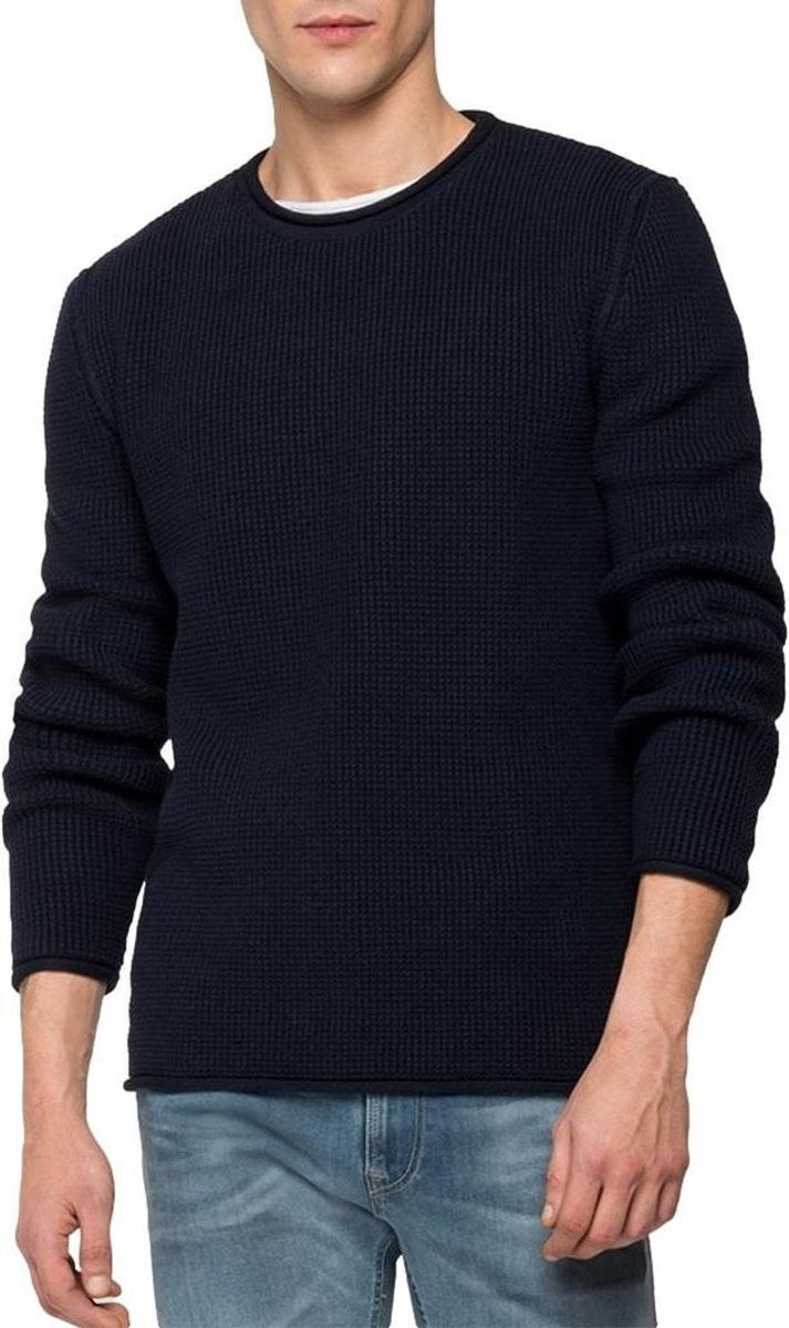 Replay Hyperflex Knitwear Navy