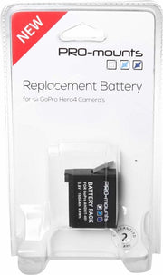 PRO-mounts Replacement Battery Hero4