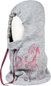 Roxy 2N1  Nekwarmer - Vrouwen - grijs/rood