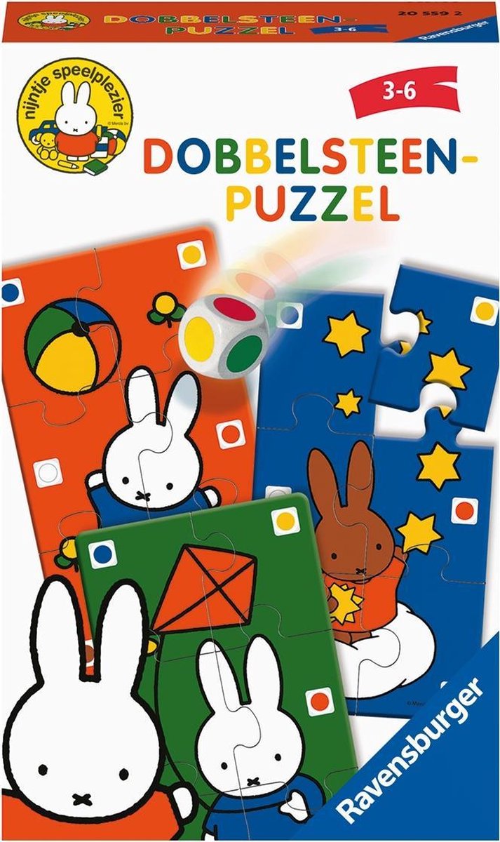 NIJ: Nijntje dobbelpuzzel