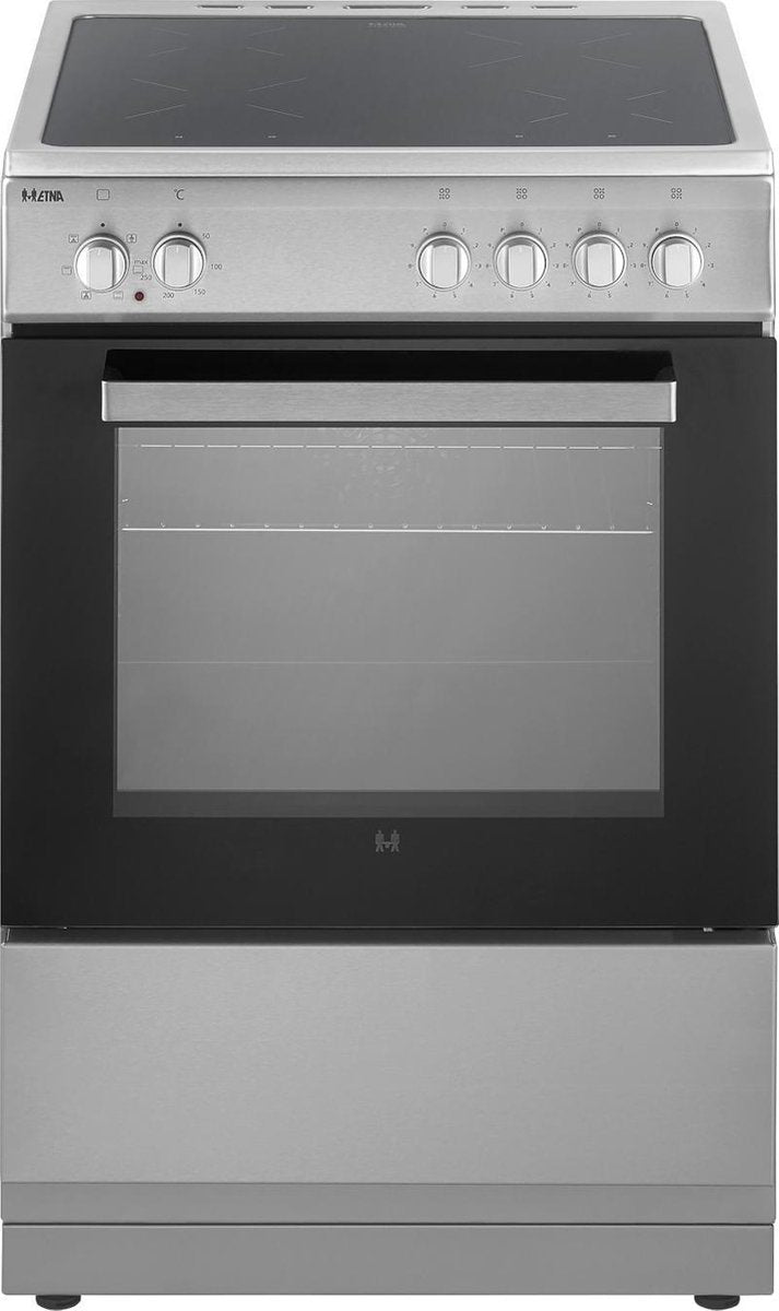 ETNA FIV560RVS - Inductie fornuis - RVS