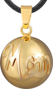 Clariz zwangerschapsbel goud Mom