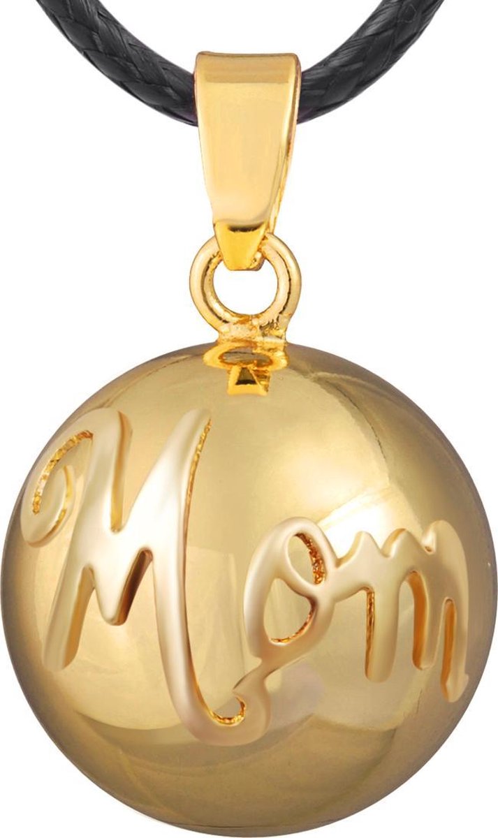 Clariz zwangerschapsbel goud Mom