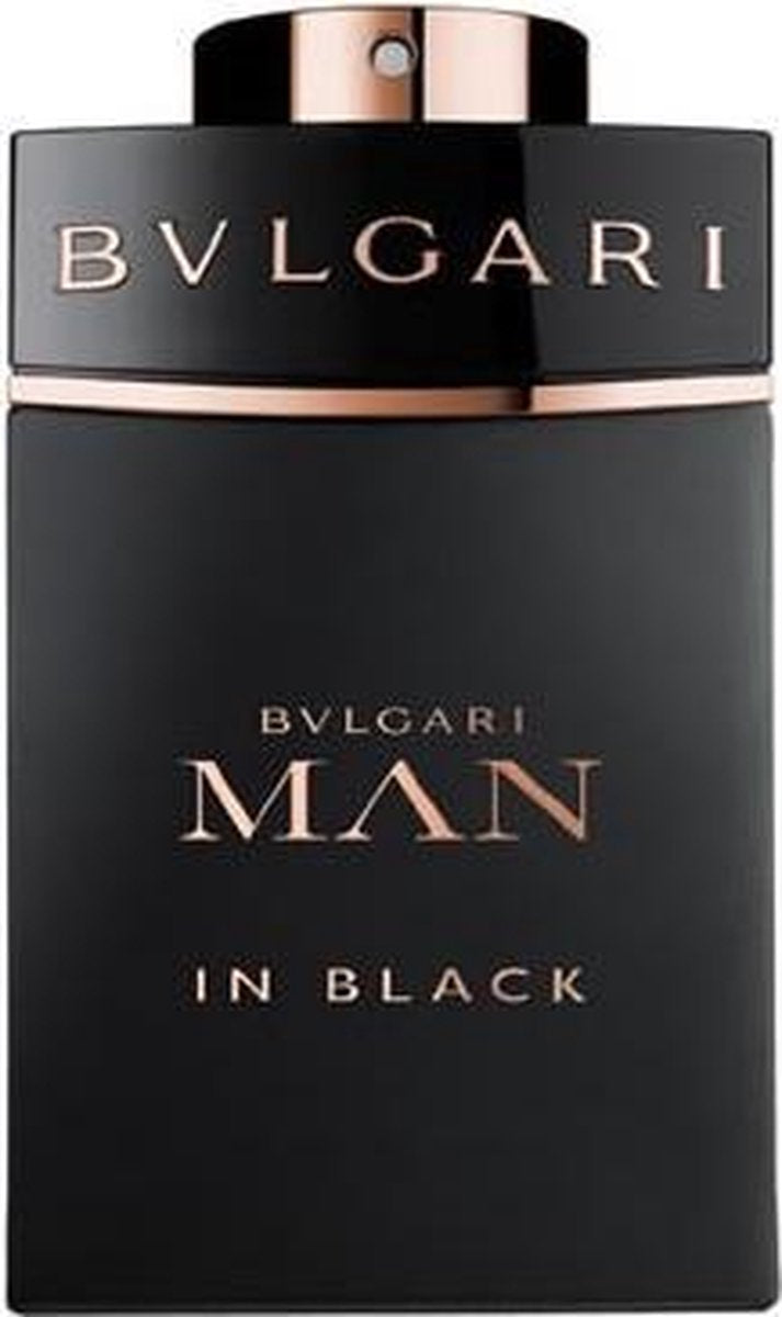 MULTI BUNDEL 2 stuks BVLGARI MAN IN BLACK Eau de Perfume Spray 100 ml